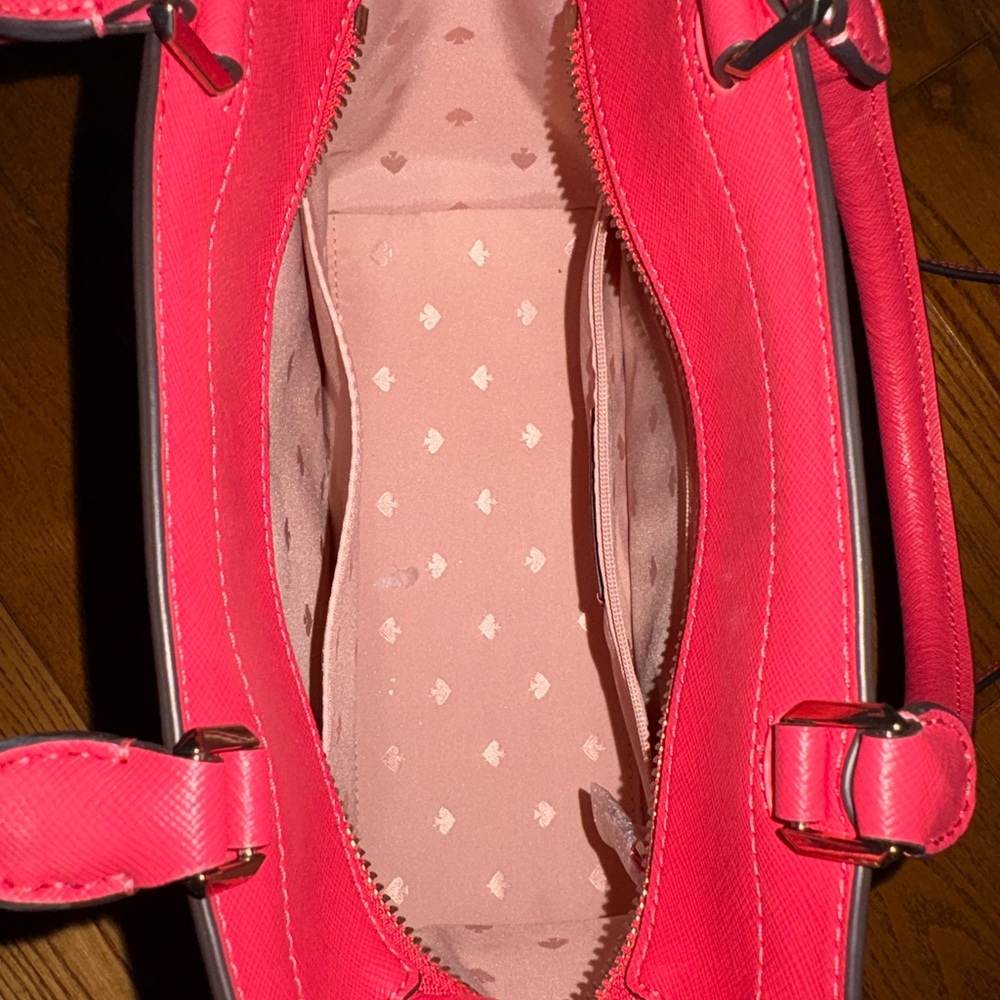 Kate Spade Red Bag perfect condition - Picture 11 of 11